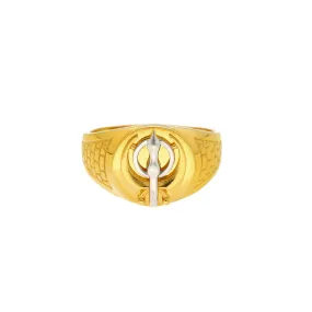 22K Yellow Gold Ring (6.2gm)