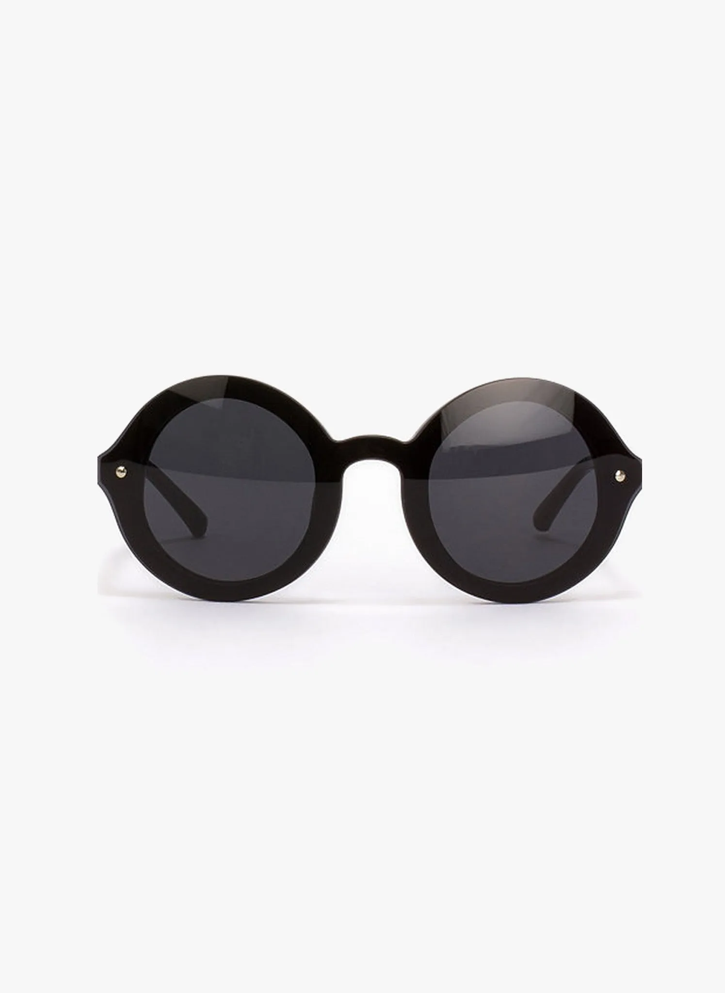 3.1 Phillip Lim 79 Unique Single Lens Round Sunglasses