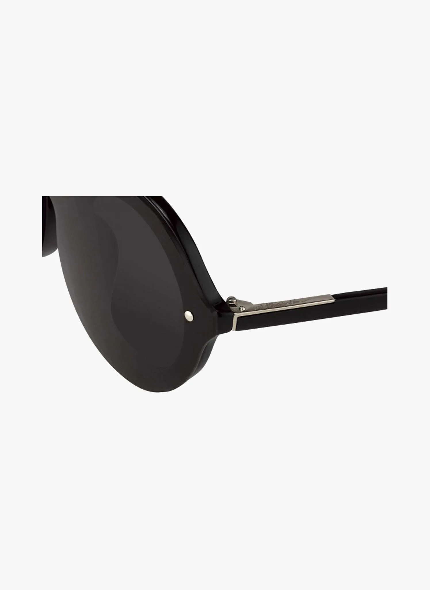 3.1 Phillip Lim 79 Unique Single Lens Round Sunglasses