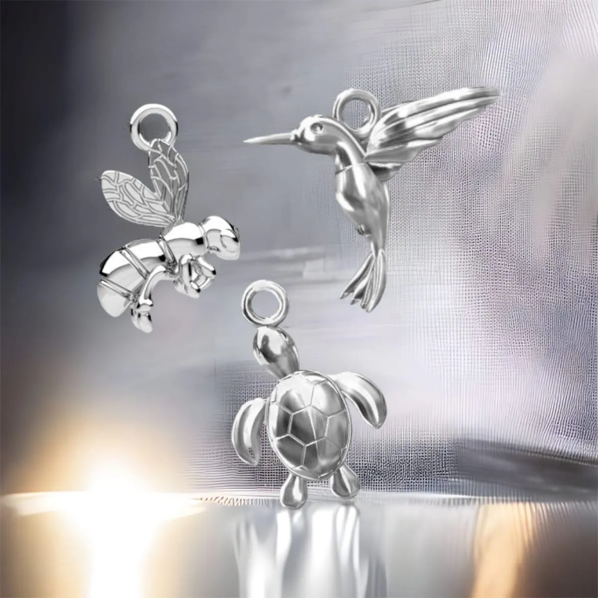 .925 Sterling Silver Charms - Charm Collection (Sold per Piece)