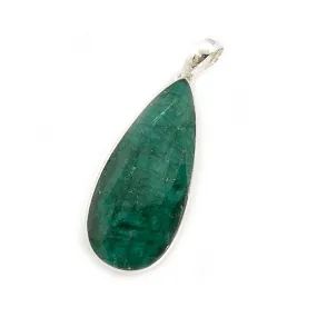 Agnes Emerald Quartz Pendant - C