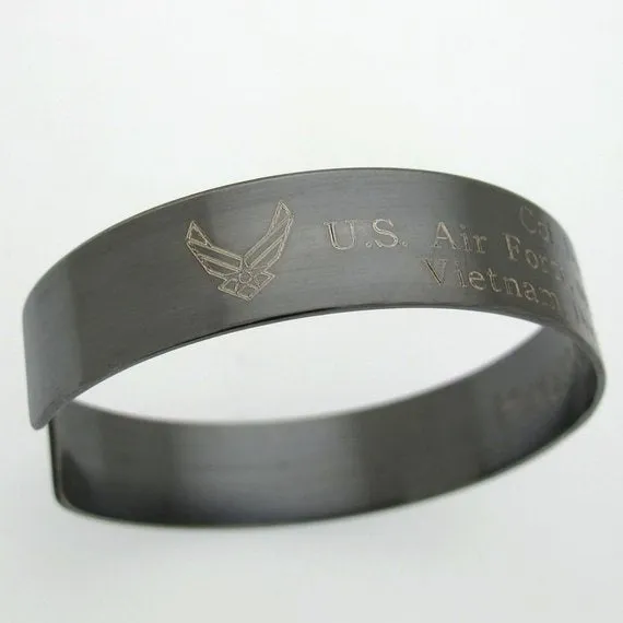 Air Force Custom Bracelet