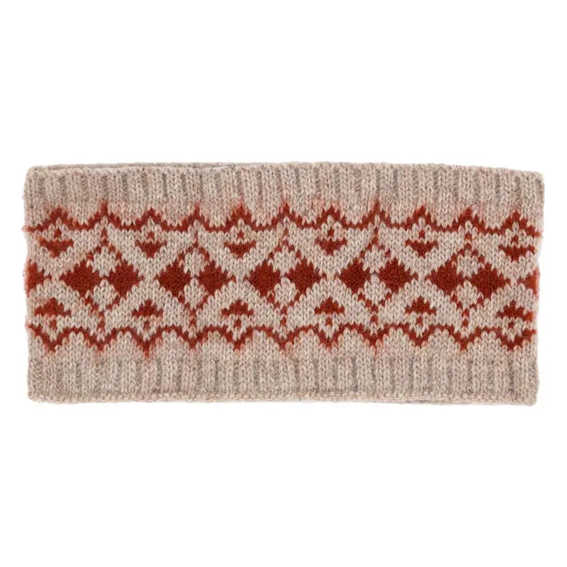 Aztec Pattern Ear Warmer Headband