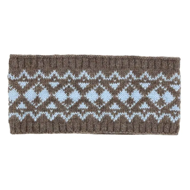 Aztec Pattern Ear Warmer Headband