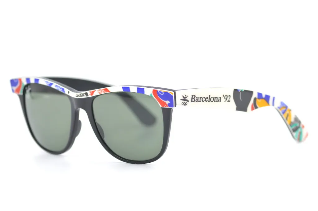 B&L RayBan 1992 Barcelona Olympics - Limited Edition