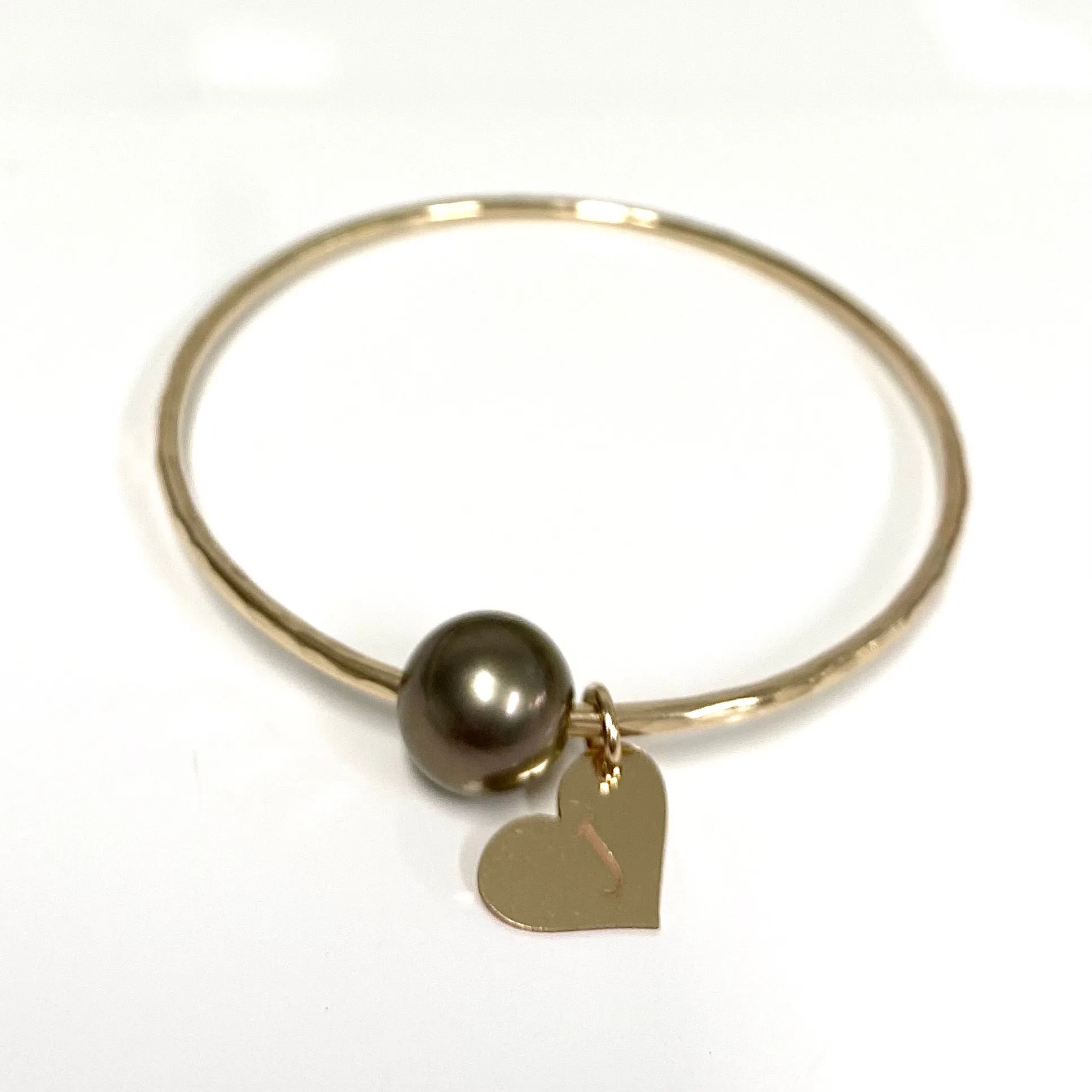 Bangle VICCI - Tahitian pearl (B545)