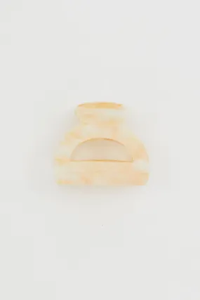 Beige Claw Clip