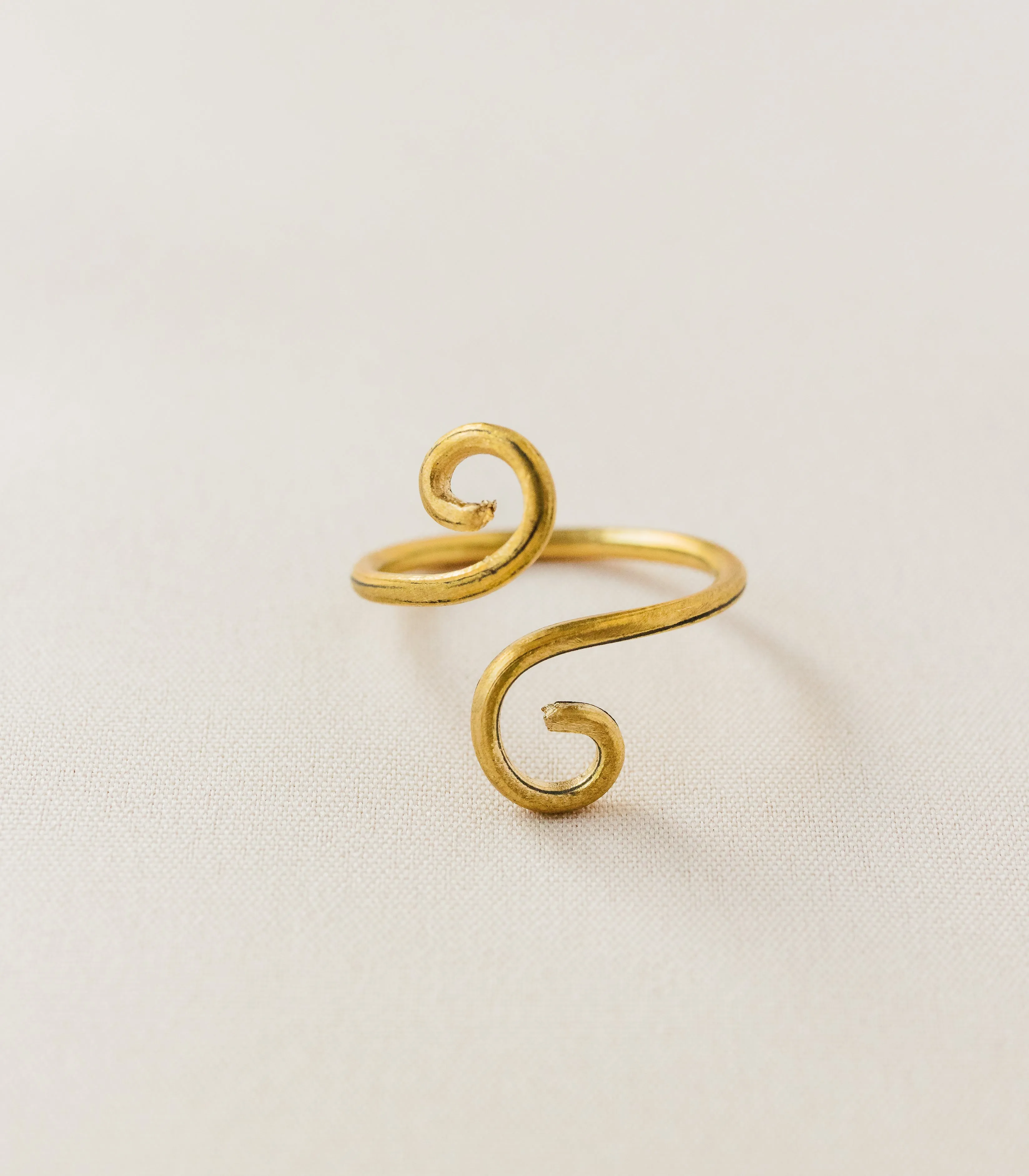 Bluko Wire Brass Ring