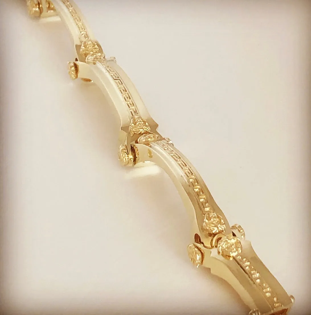 Bone bracelet