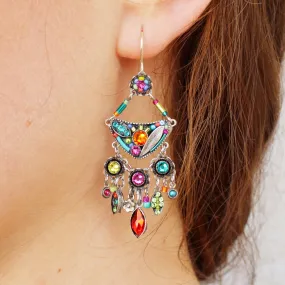 Botanical Chandelier Bryn Earrings