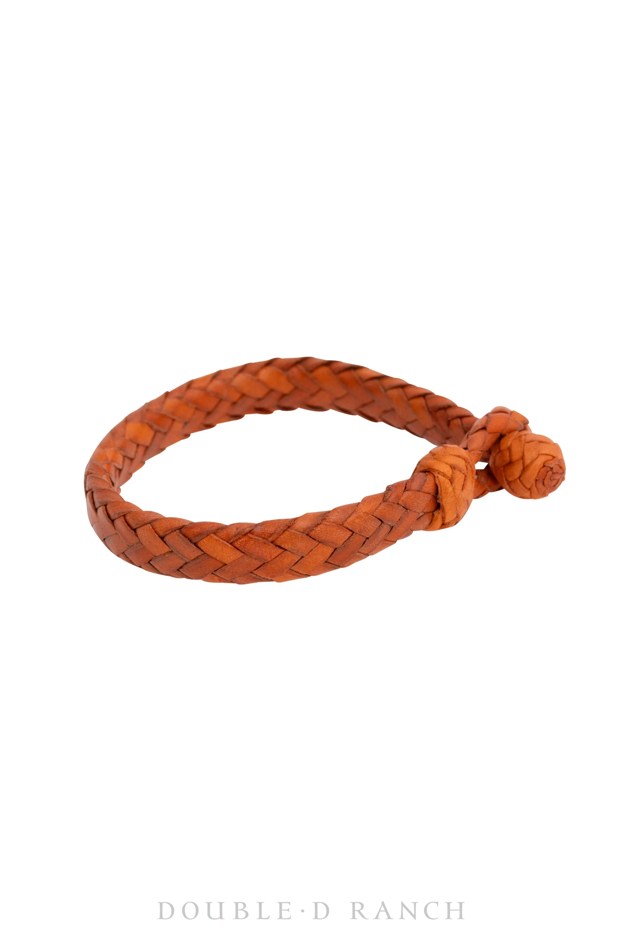 Bracelet, Braided, Leather, 3402