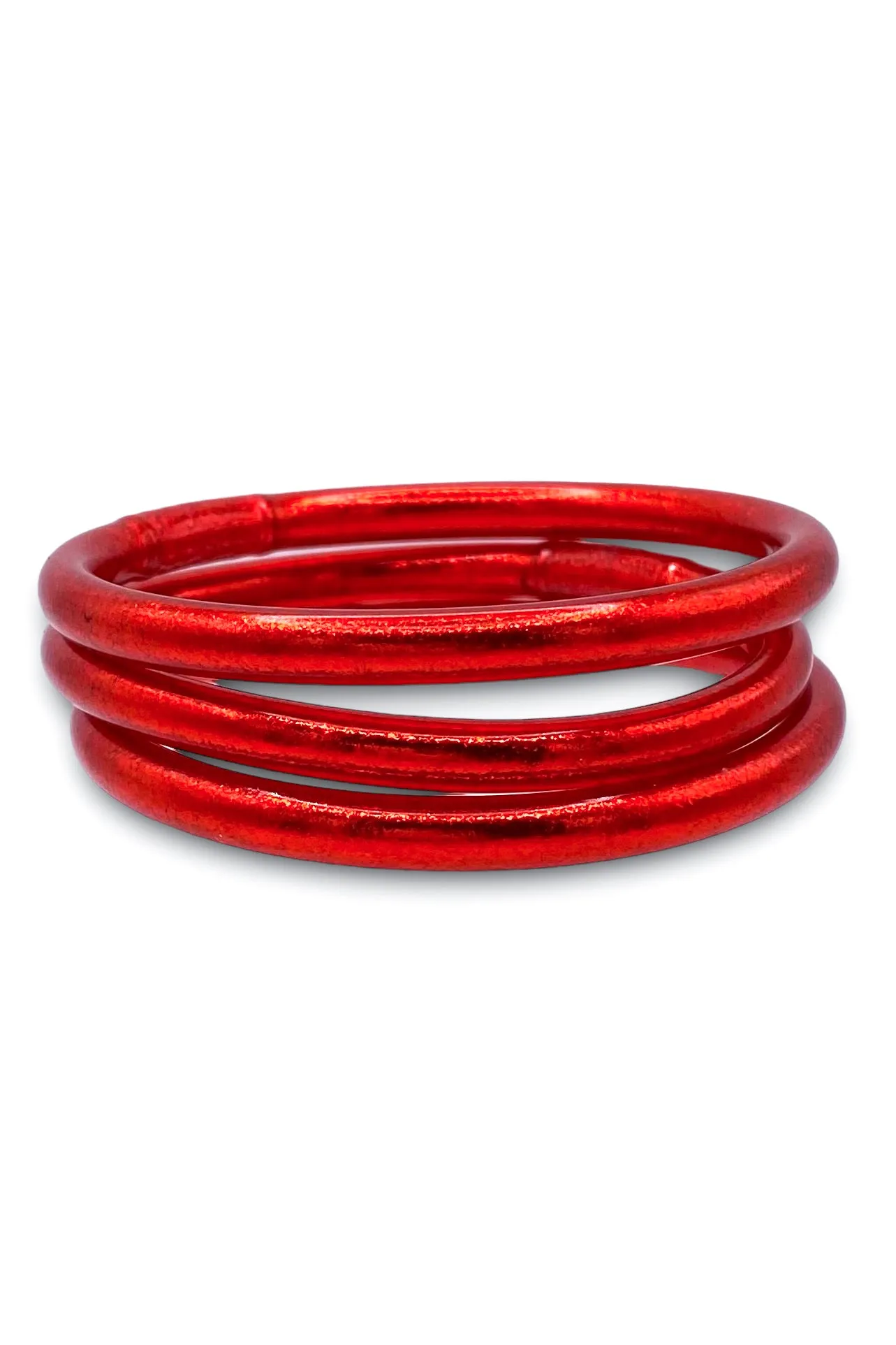 BudhaGirl Bangles - Crimson (Set Of 3) | RESTOCK