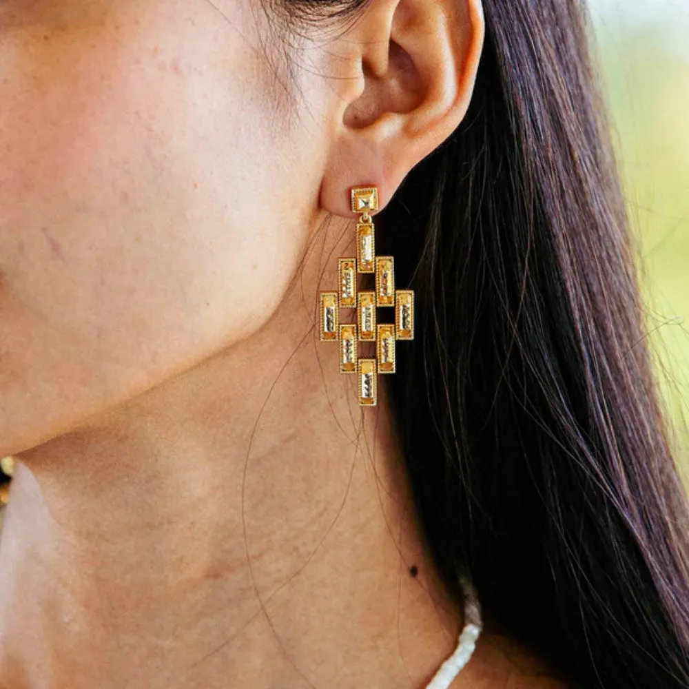 Capucine de Wulf Pathway Post Drop Earrings