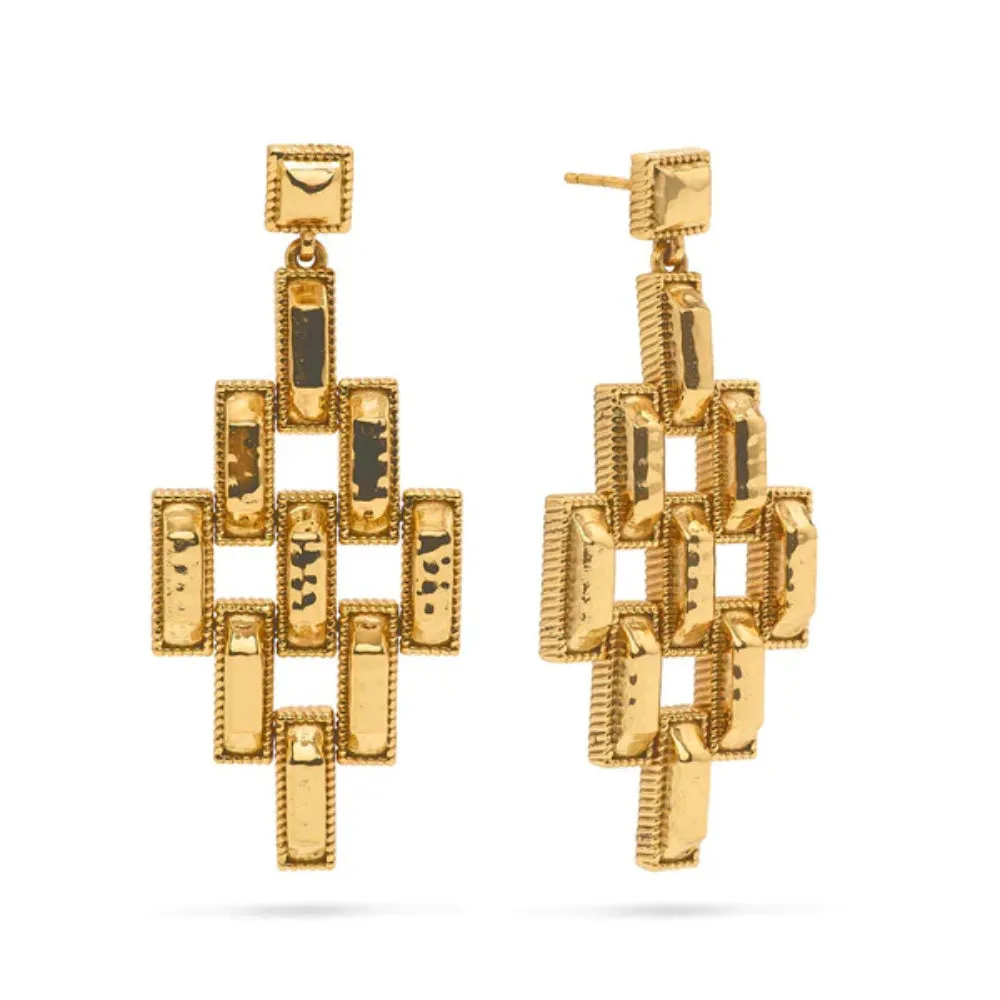 Capucine de Wulf Pathway Post Drop Earrings