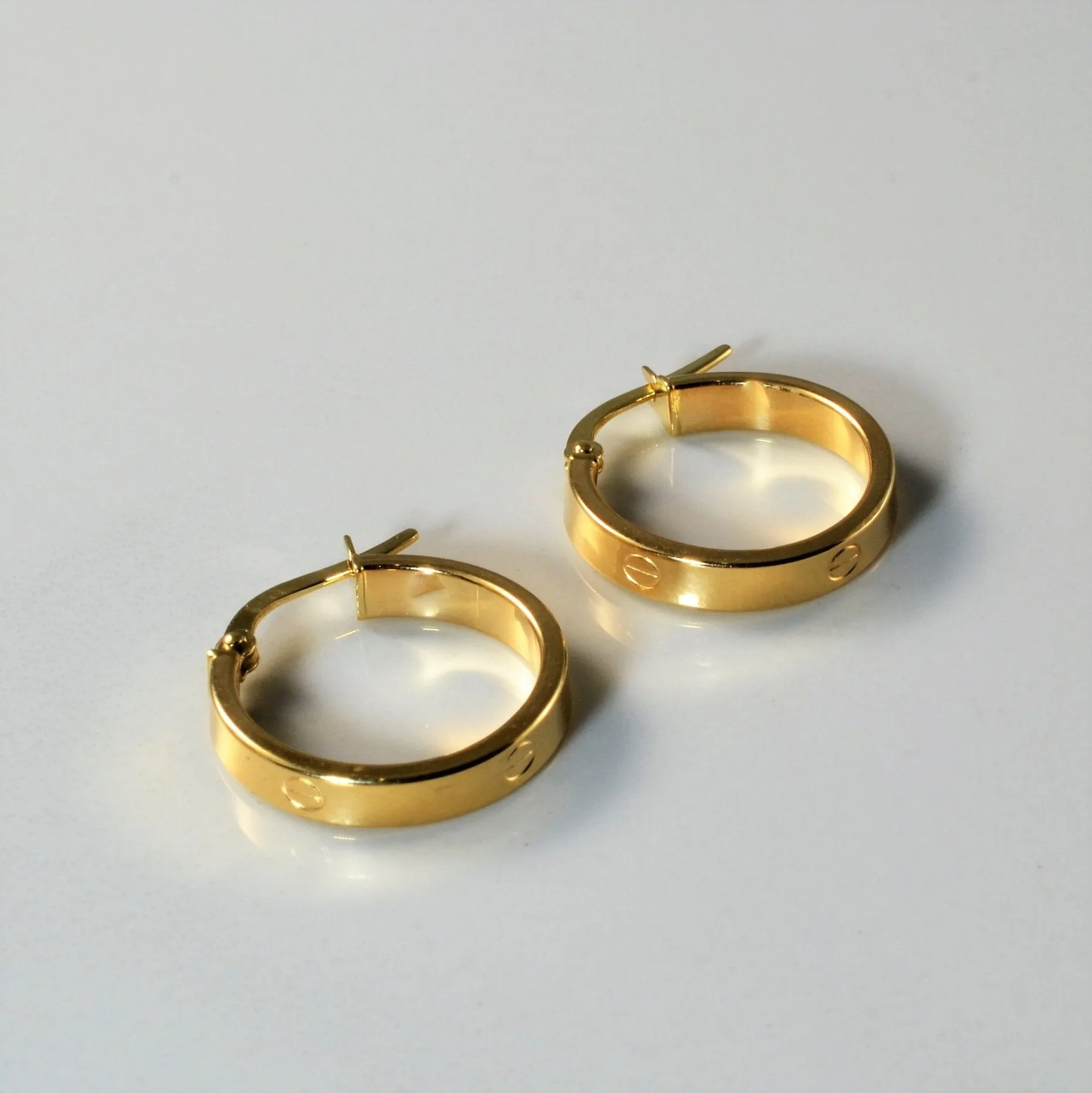 'Cartier' Inspired Earrings |