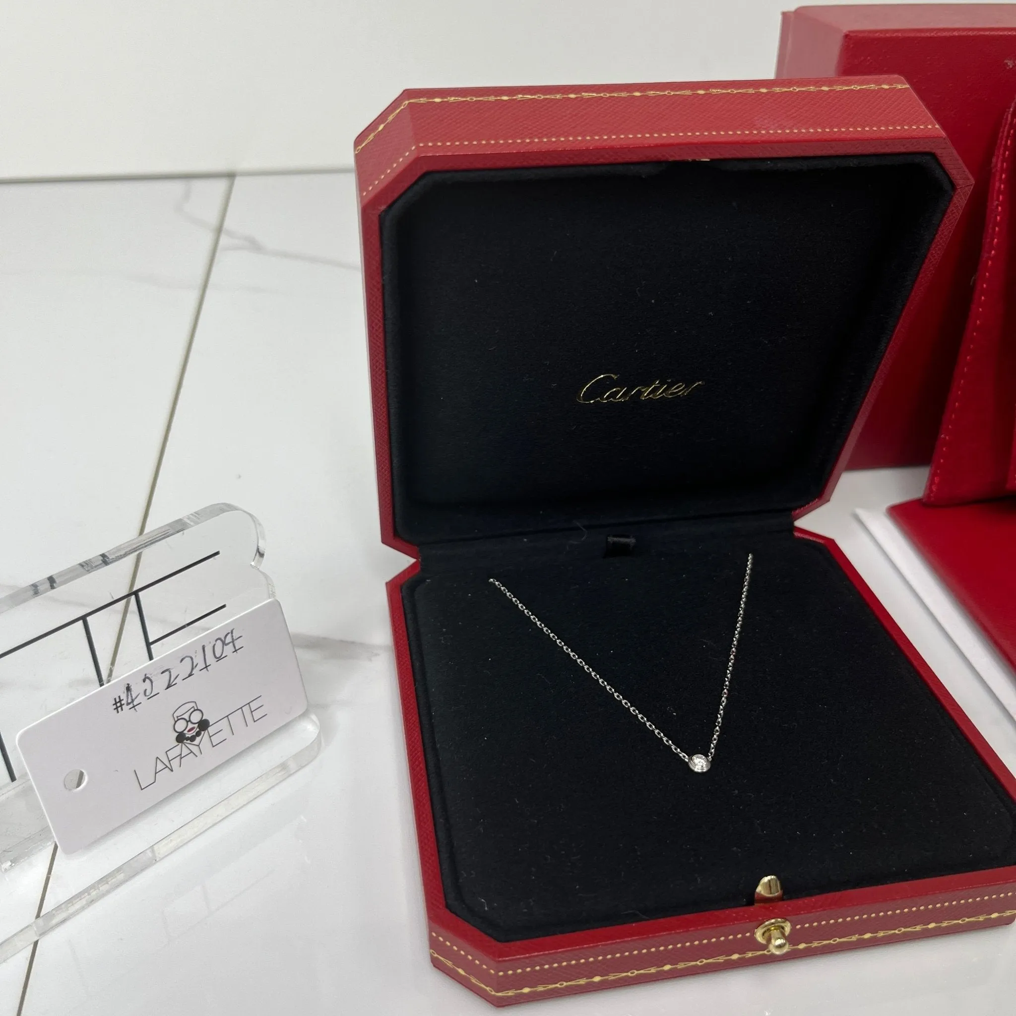 Cartier Small D'Amour Necklace