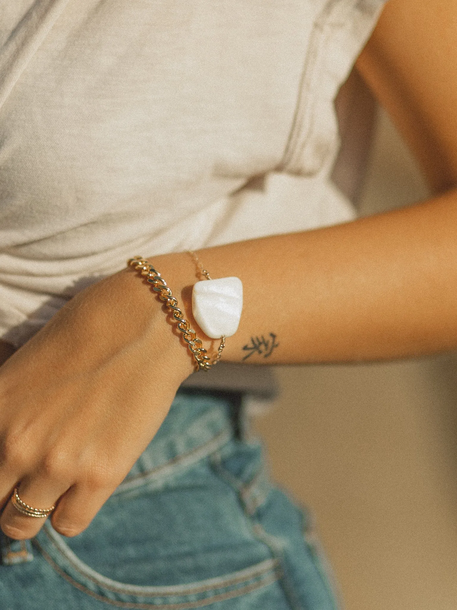 Chunky Curb Chain Bracelet