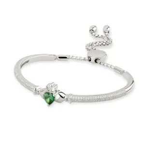 Claddagh bracelet