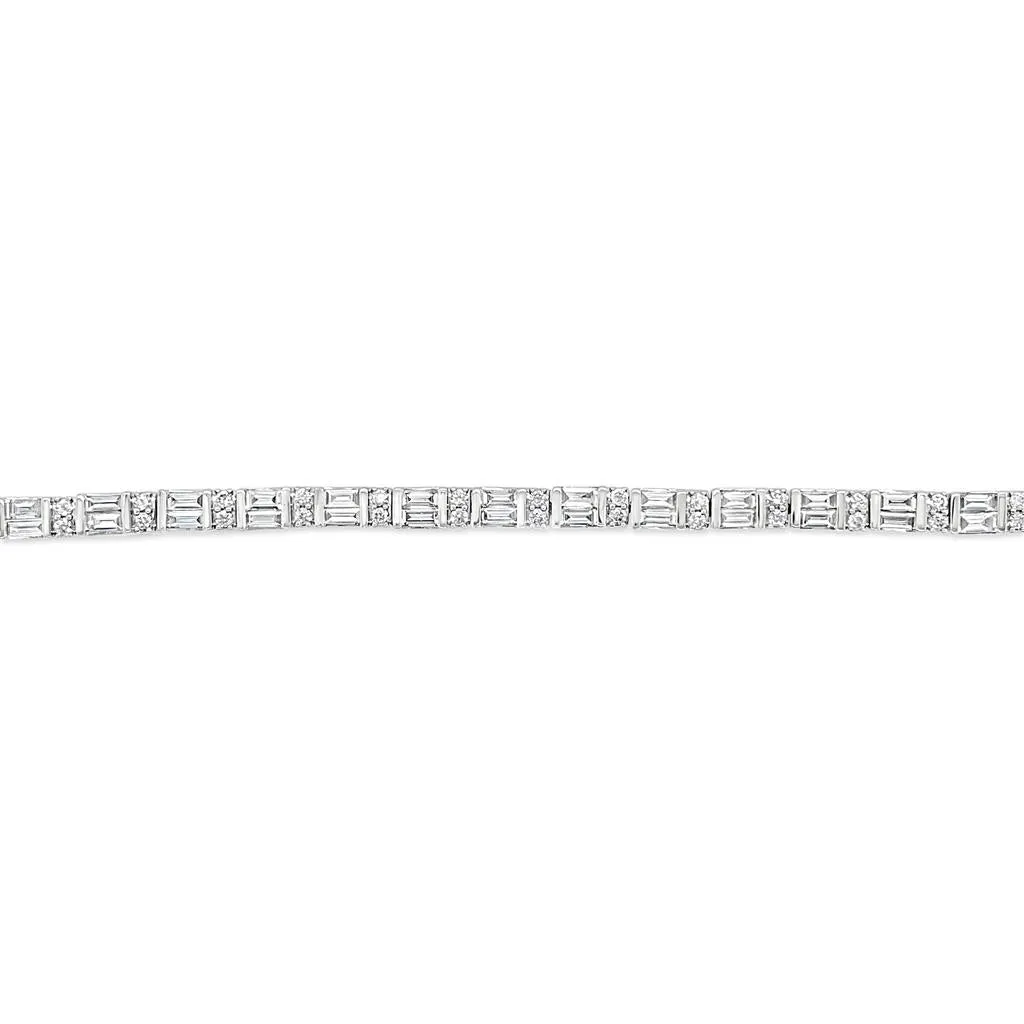 Clara by Martin Binder Diamond Tennis Bracelet (3.27 ct. tw.)