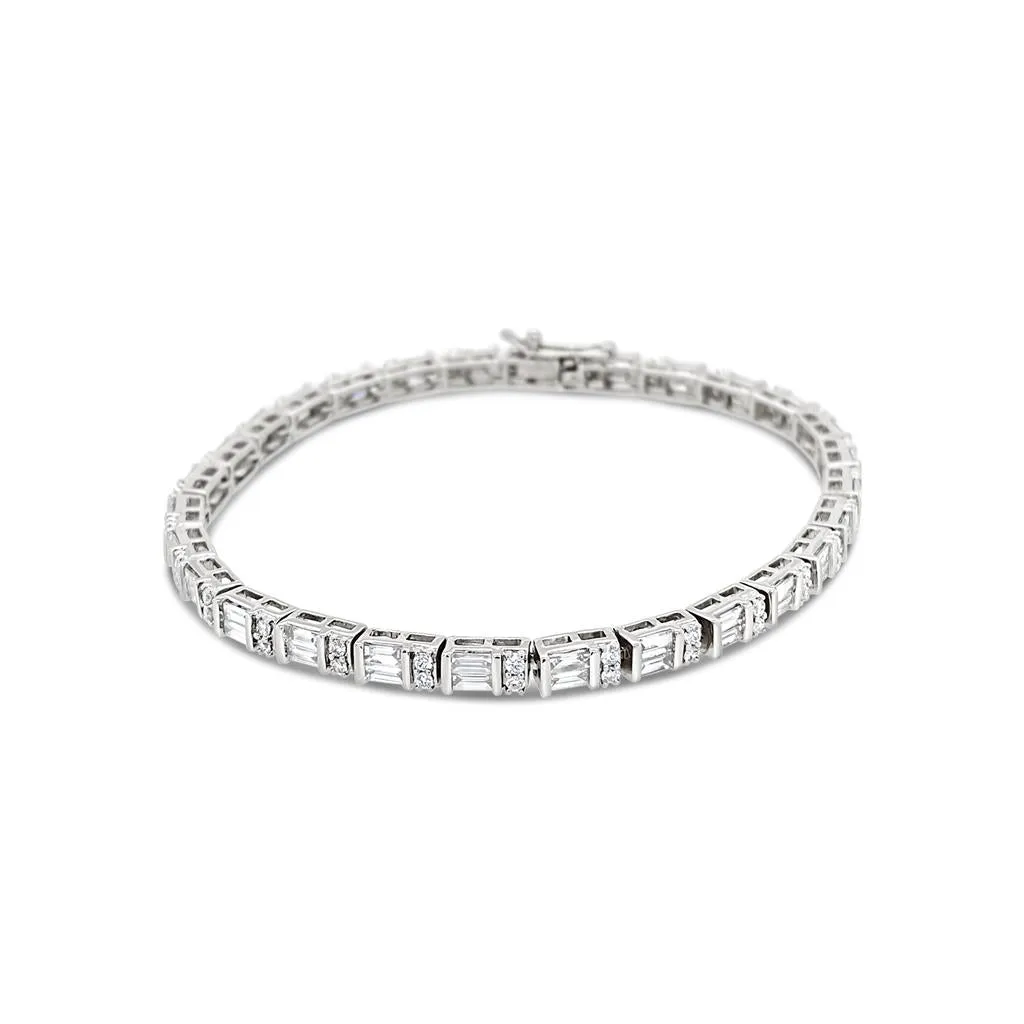 Clara by Martin Binder Diamond Tennis Bracelet (3.27 ct. tw.)