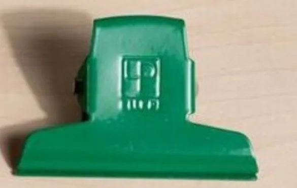 Clip - 7cm - Green