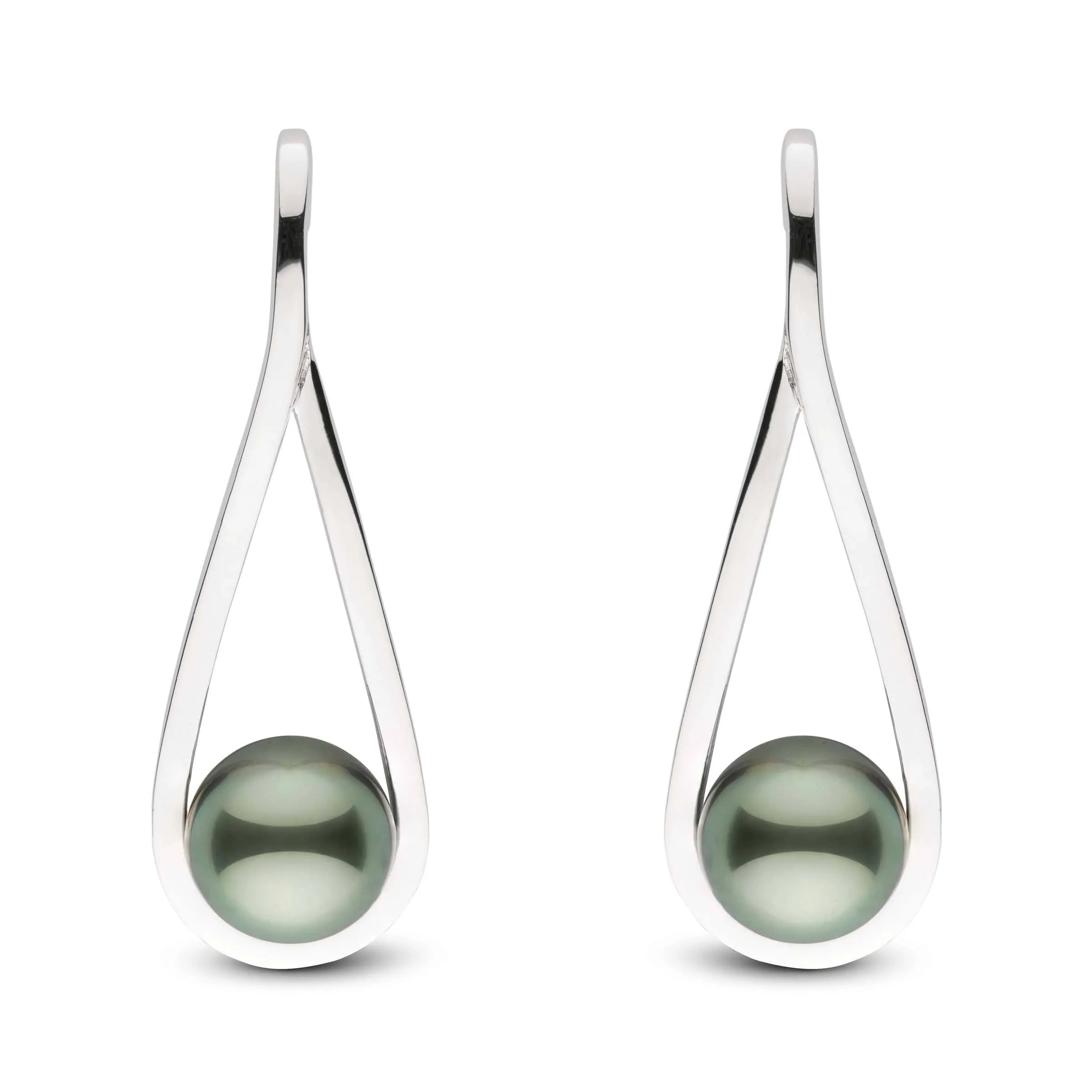 Cradle Collection Tahitian Pearl Earrings