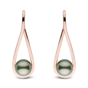 Cradle Collection Tahitian Pearl Earrings