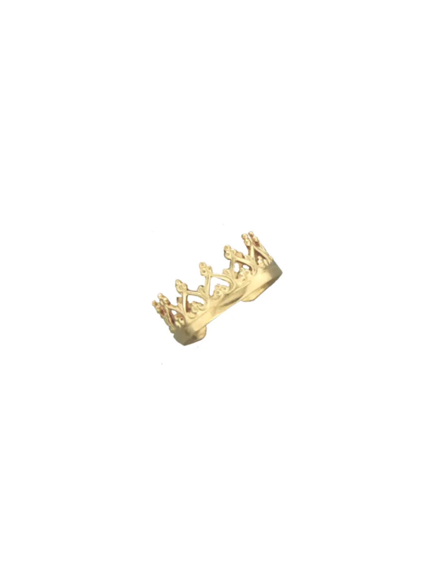 Crown Ear Cuff