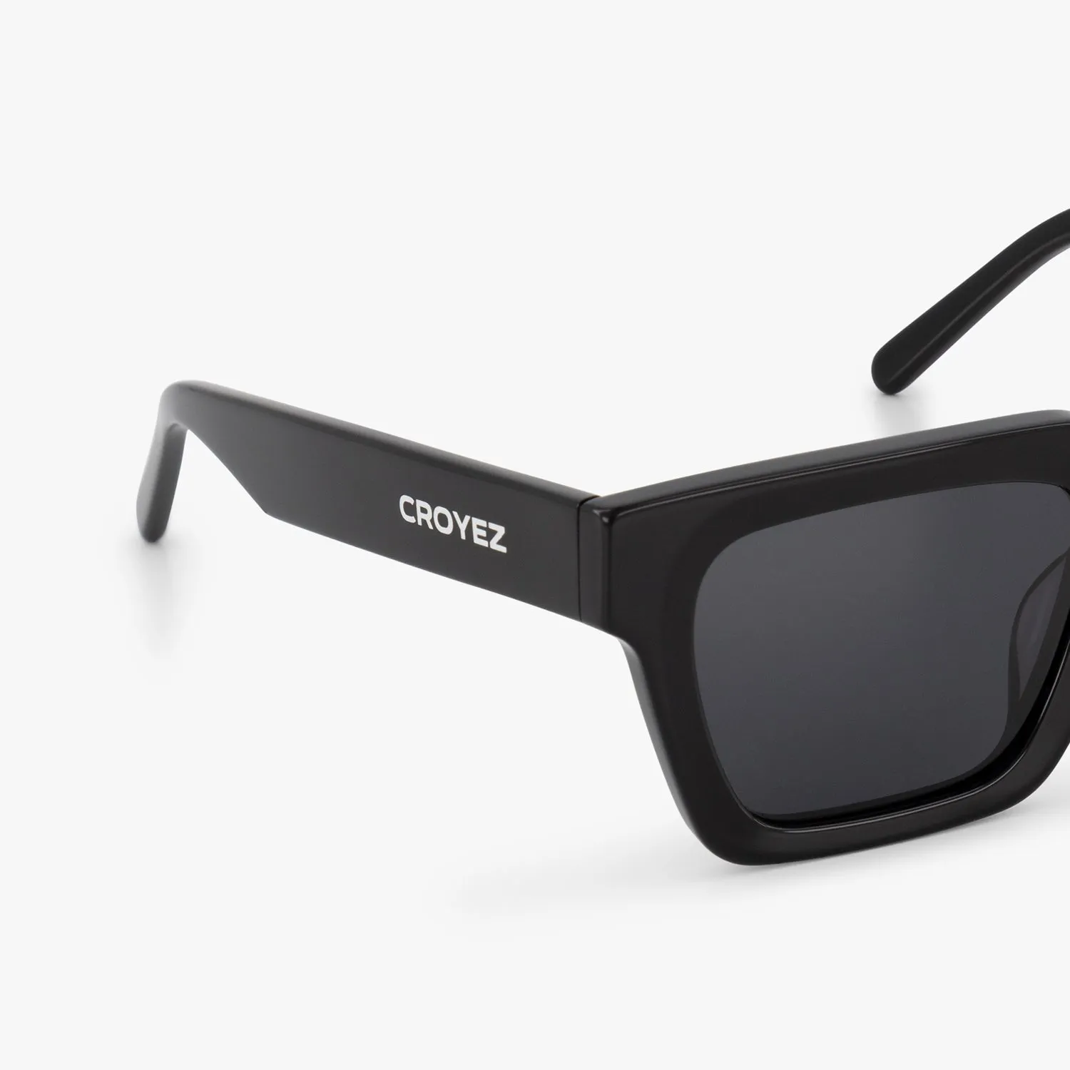 CROYEZ APEX SUNGLASSES - BLACK/BLACK