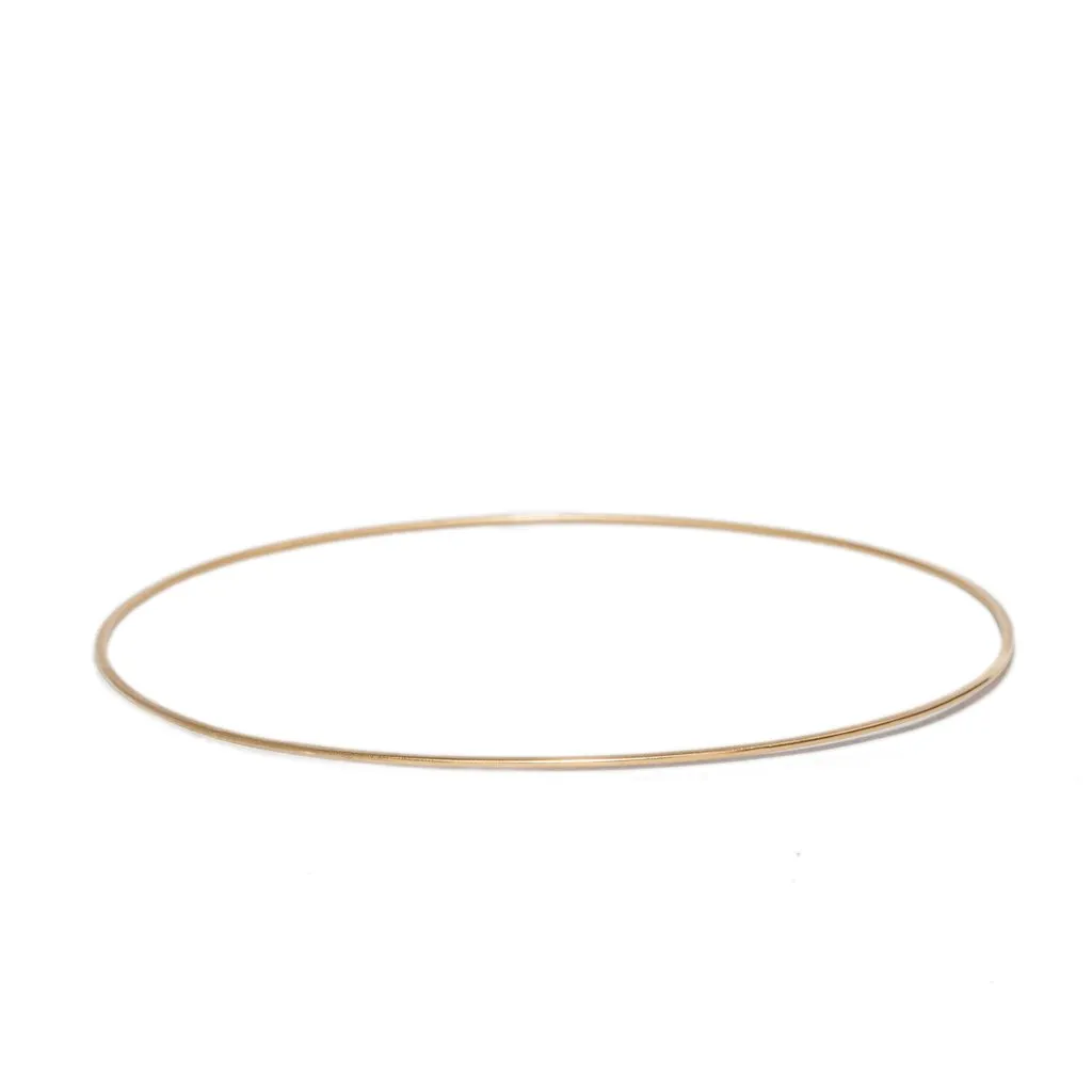 Dainty 14k Bangle Carla Caruso