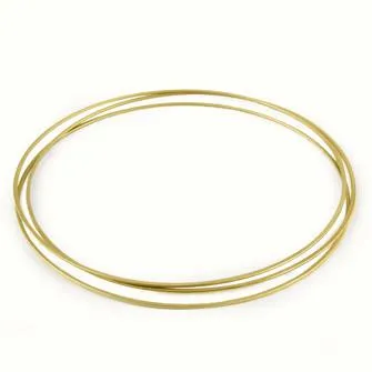 Dainty 14k Bangle Carla Caruso