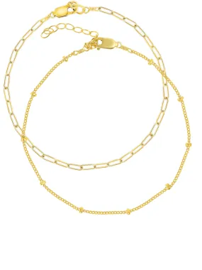 Dainty Bracelet Layering Set