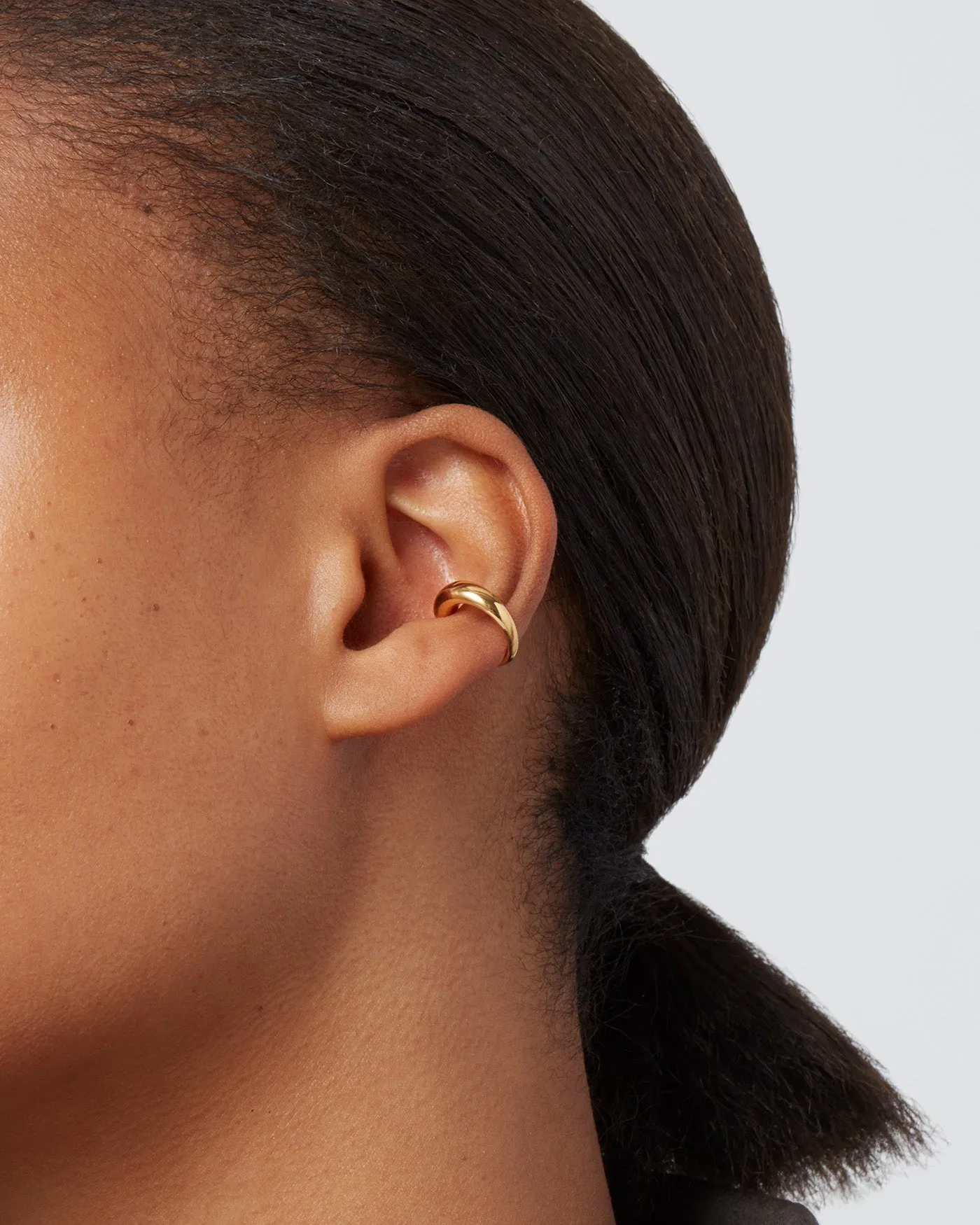 Dara Ear Cuff & Climber Earring Set