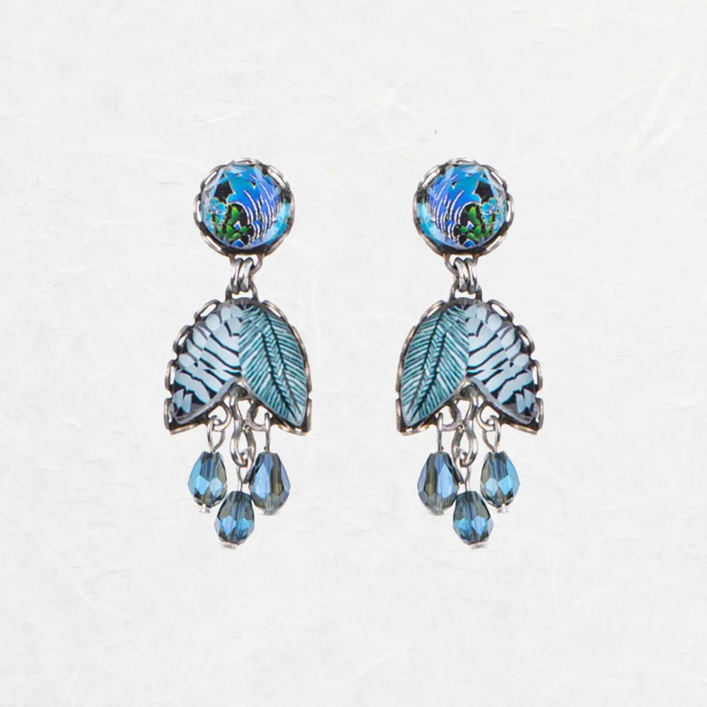 Deep Sea Mila Earrings