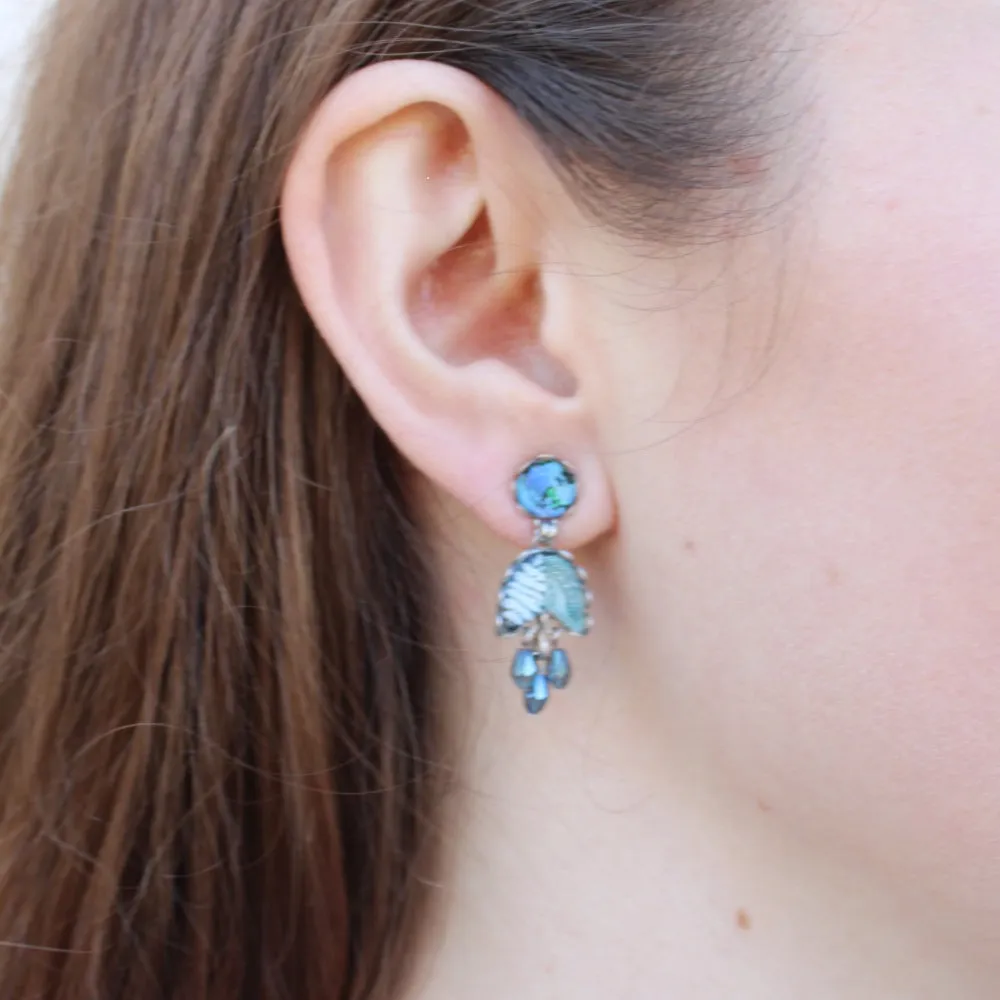 Deep Sea Mila Earrings