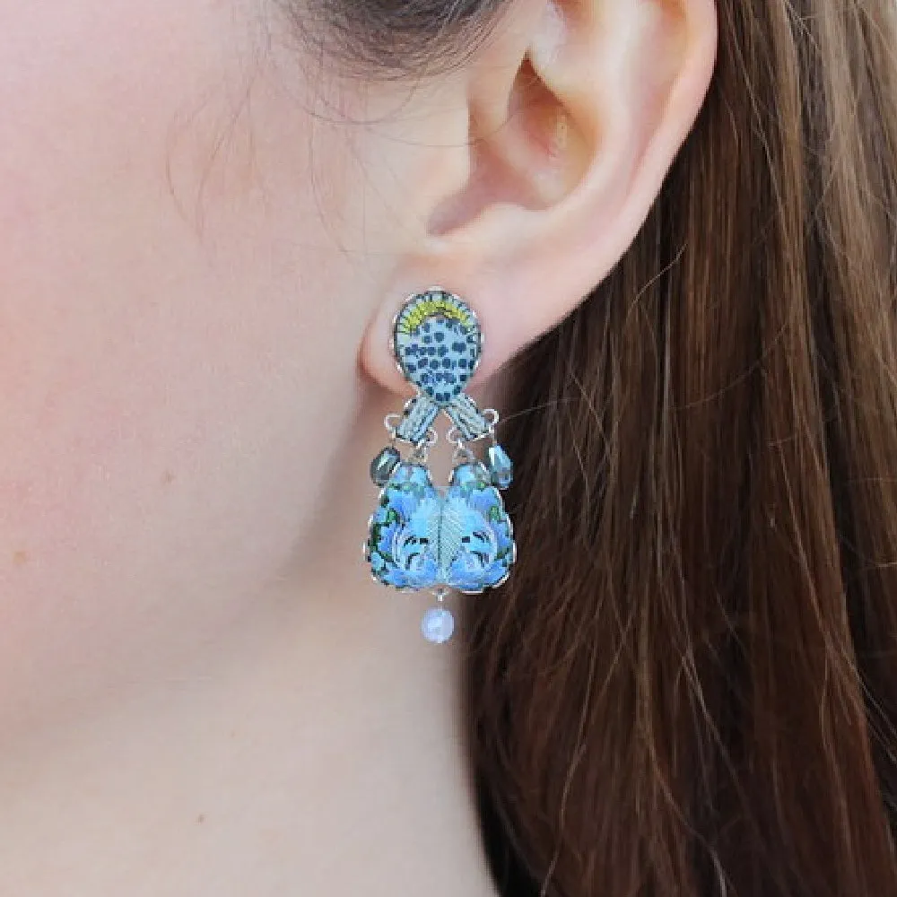 Deep Sea Piper Earrings