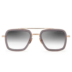 Dita Eyewear 7806 Flight 006 Gold Matte Grey Crystal Sunglasses