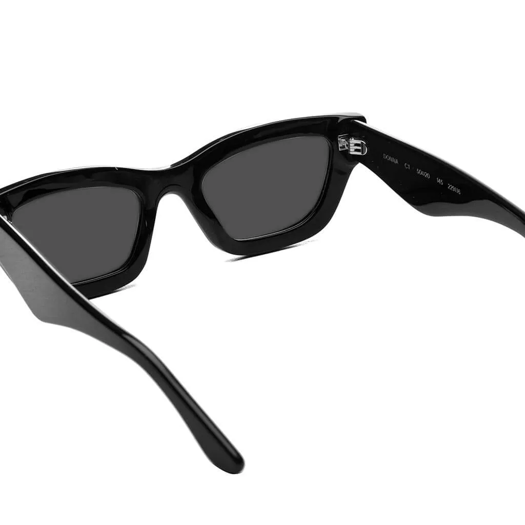 Donna Sunglasses - Black