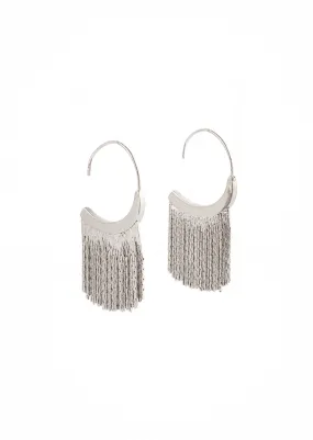 Dynamic Tassel Drop Earrings