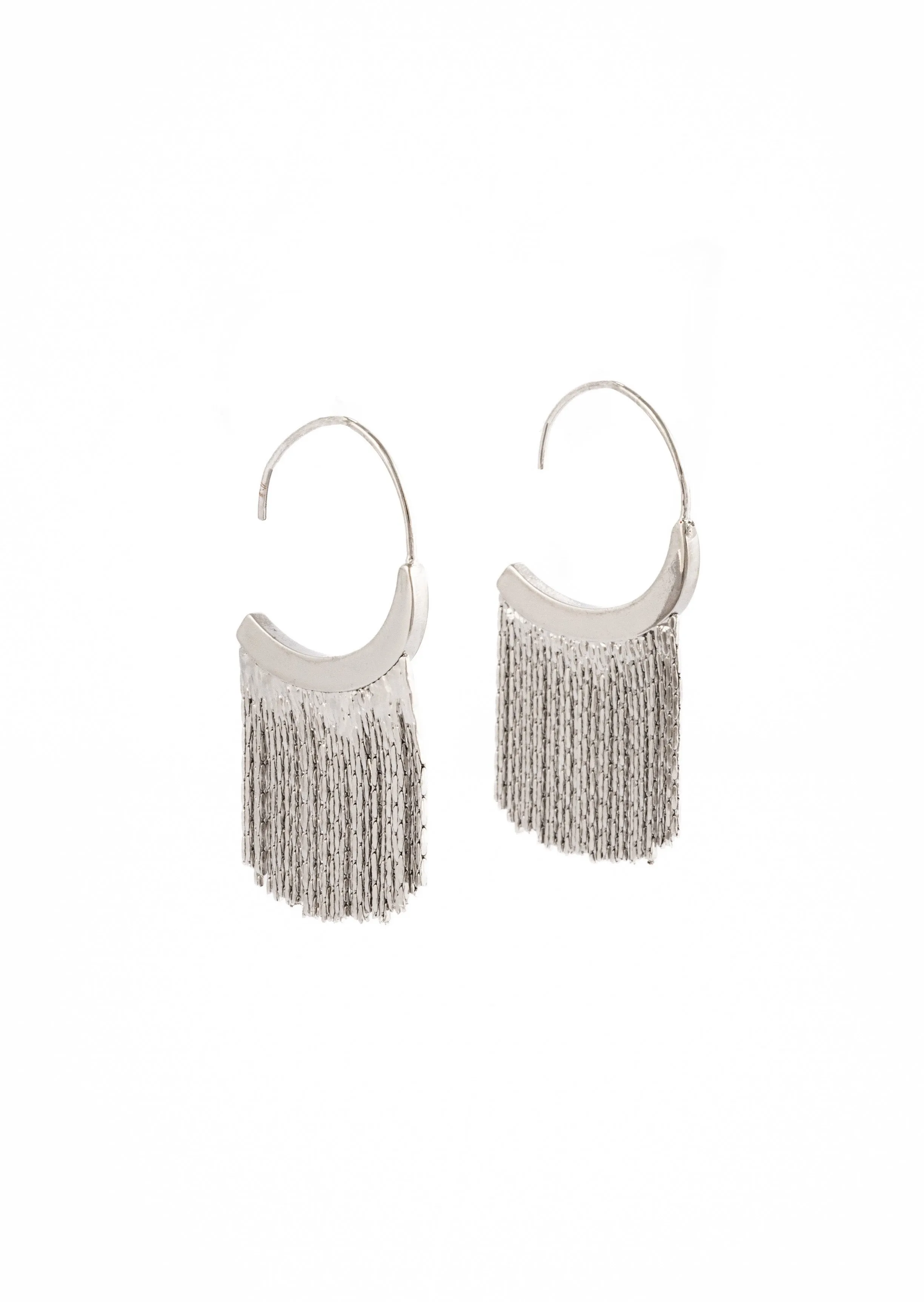 Dynamic Tassel Drop Earrings