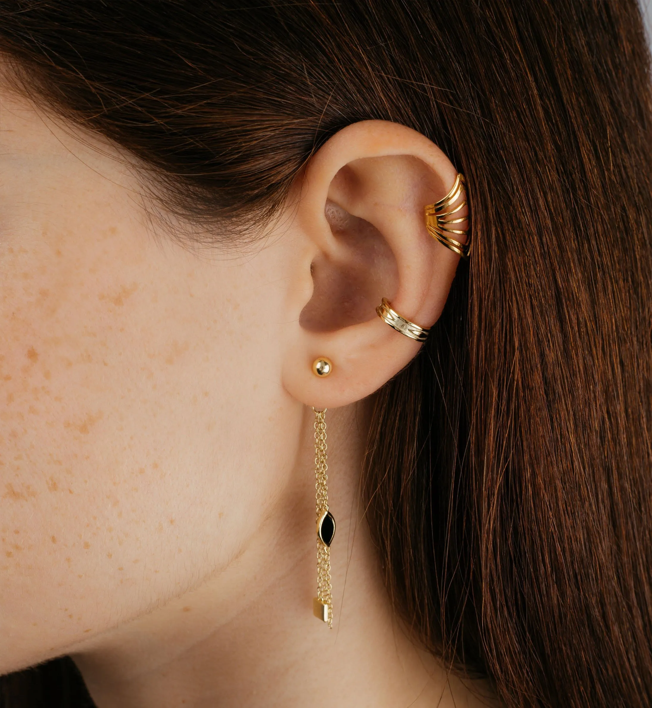 Ear Cuff Apli Oro