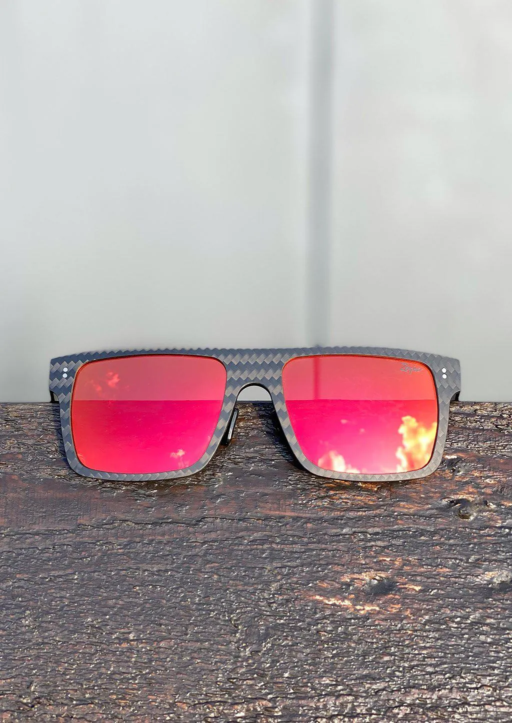 Fibrous V4 Square Carbon Fiber Sunglasses