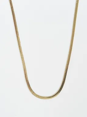 Flat Snake Chain