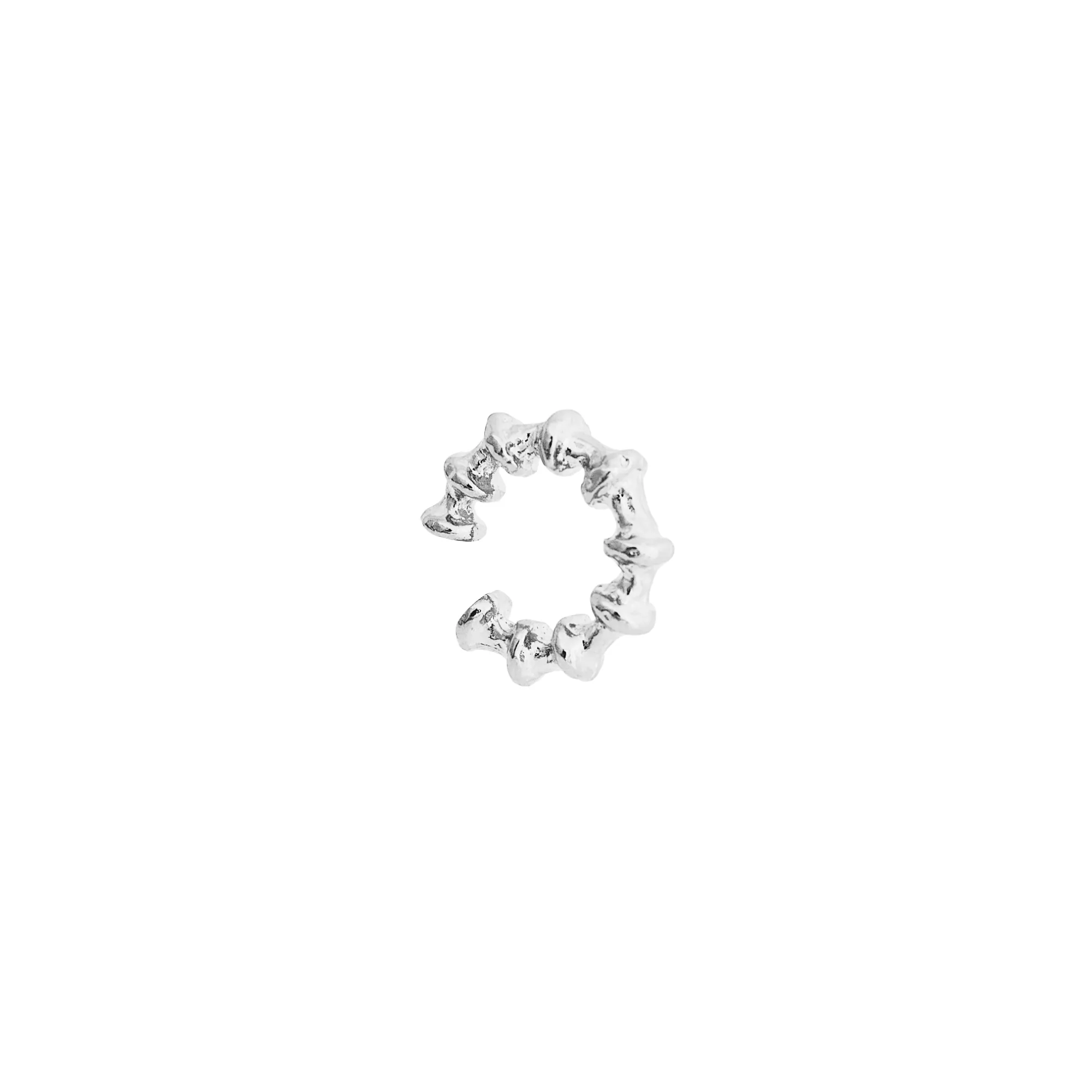 Formation Ear Cuff (Silver)