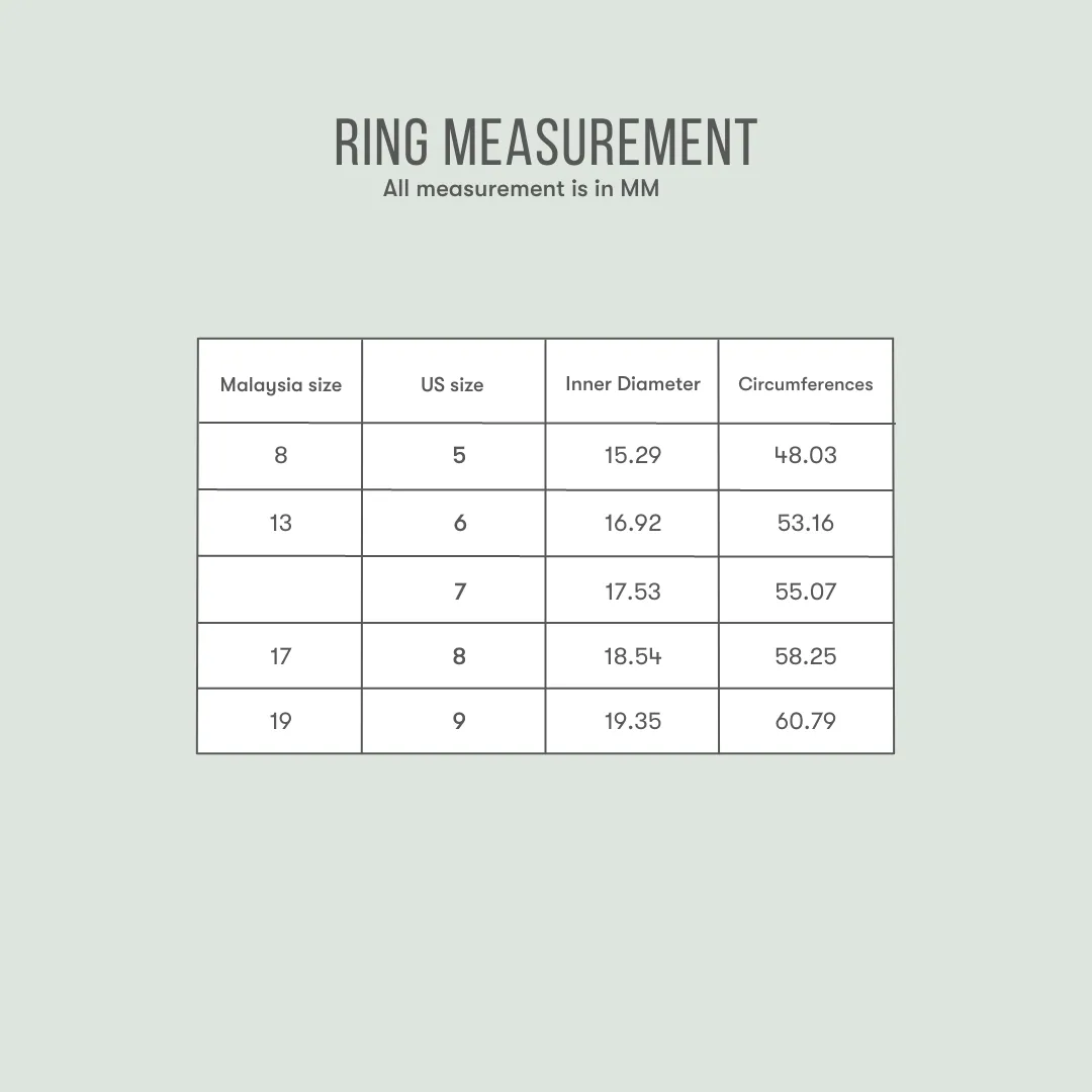 French Band Ring