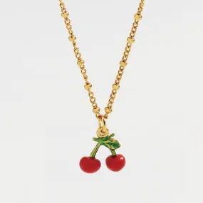 Fruit Enamel Necklace