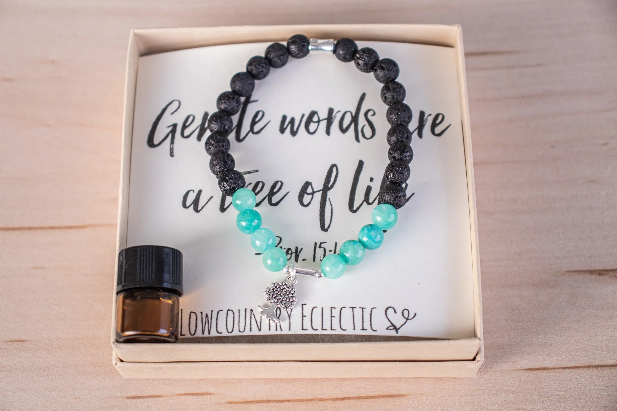 Gentle Words Dainty Diffuser Essential Oil Bracelet