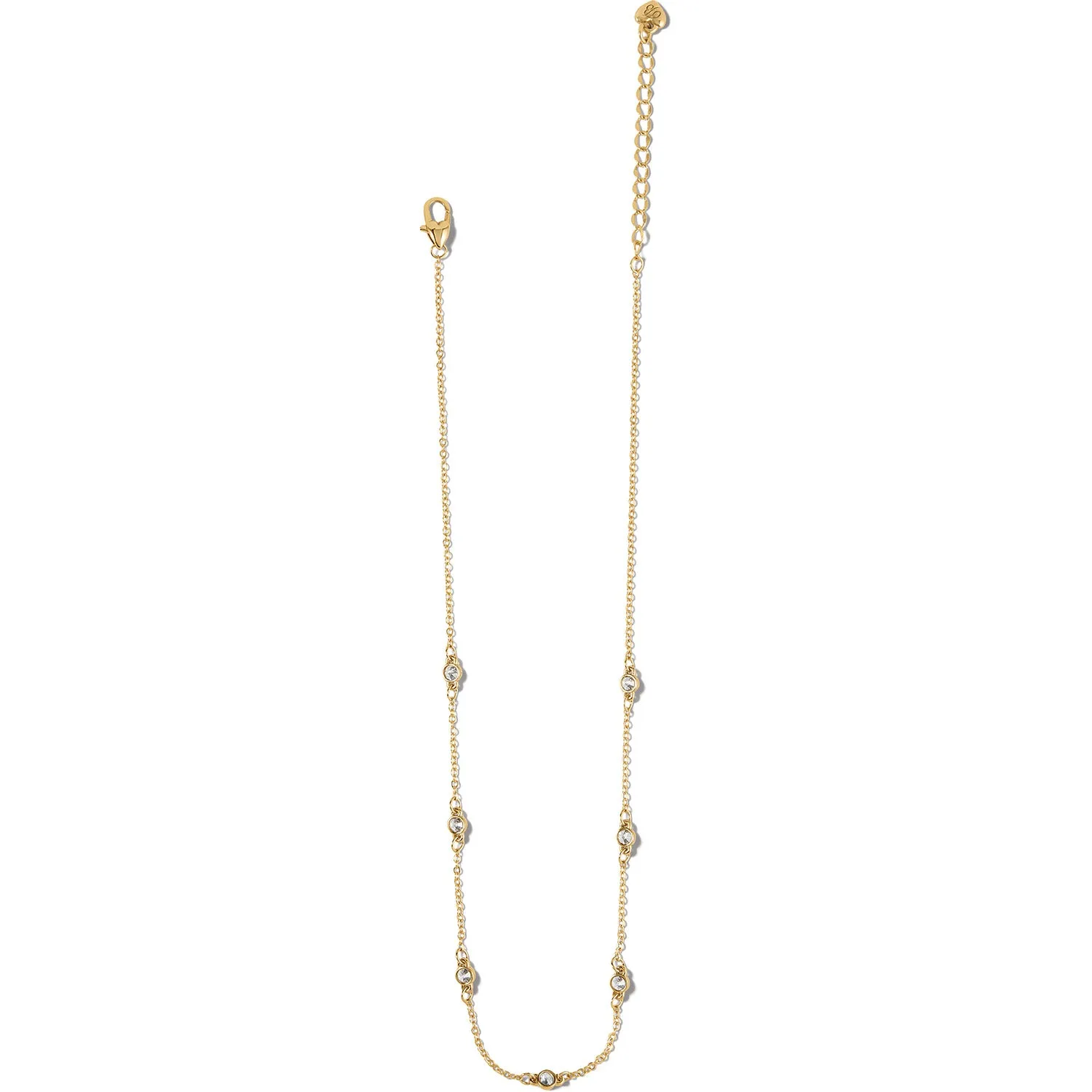 Illumina Petite Collar Necklace - Gold