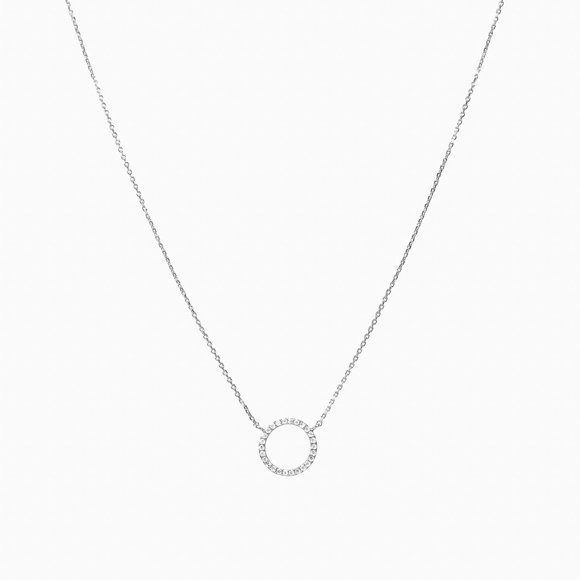 Kayla Circle Necklace