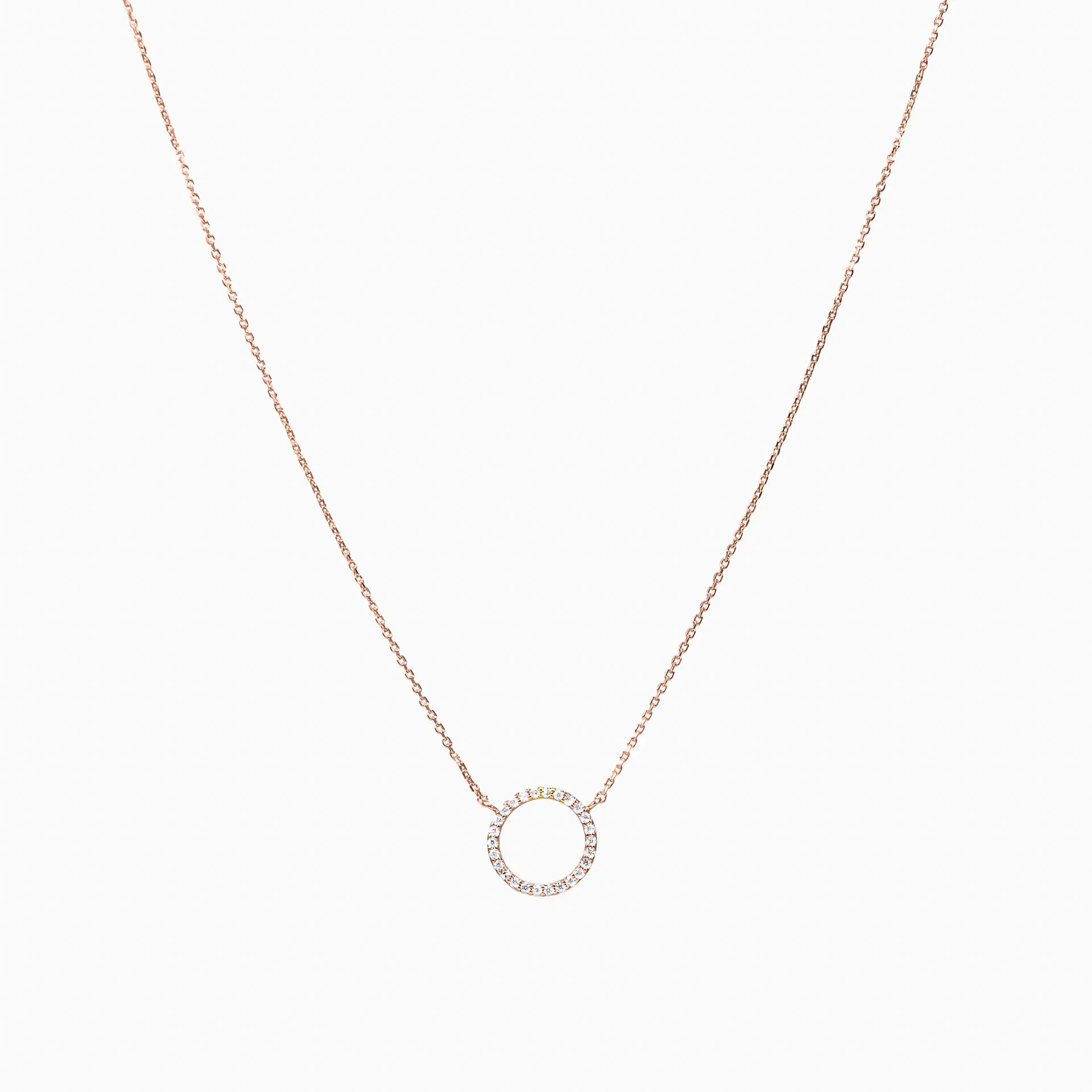 Kayla Circle Necklace